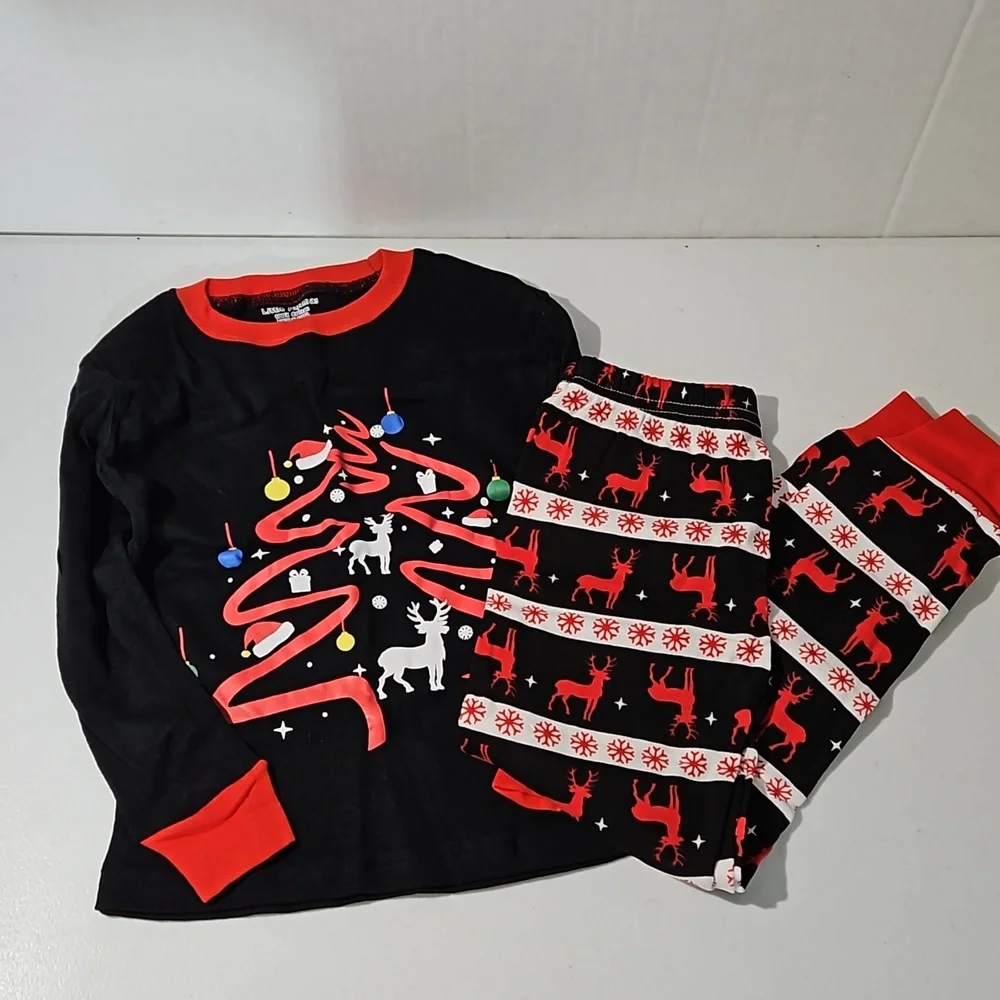 Winter pajamas Size 4